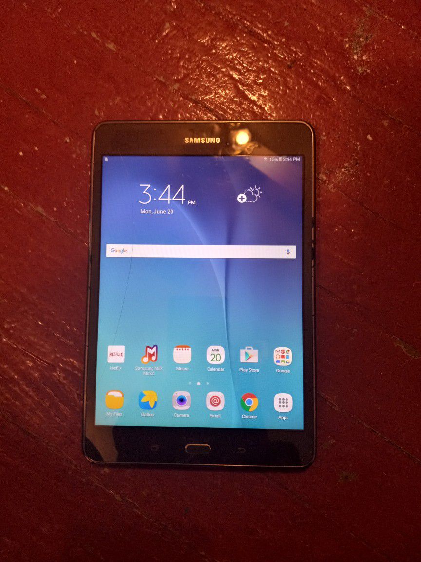 Samsung Tablet  A
