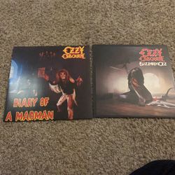 Ozzy Ozbourn Buzzard Of Ozz And Diary Of A Madman