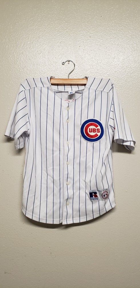 Russell Athletic Cubs Sosa 21 Youth 10/12 Kids Jersey
