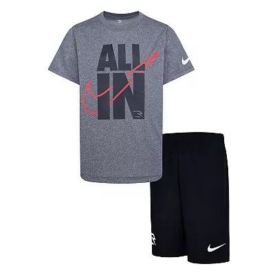 Nike Boys T-Shirt  & Short Set