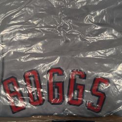 Red Sox Wade Boggs Signed Jersey 