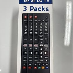 Remote Controls For All LG T.V