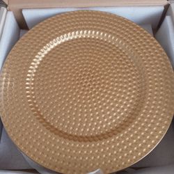 Everbright Charger Plates