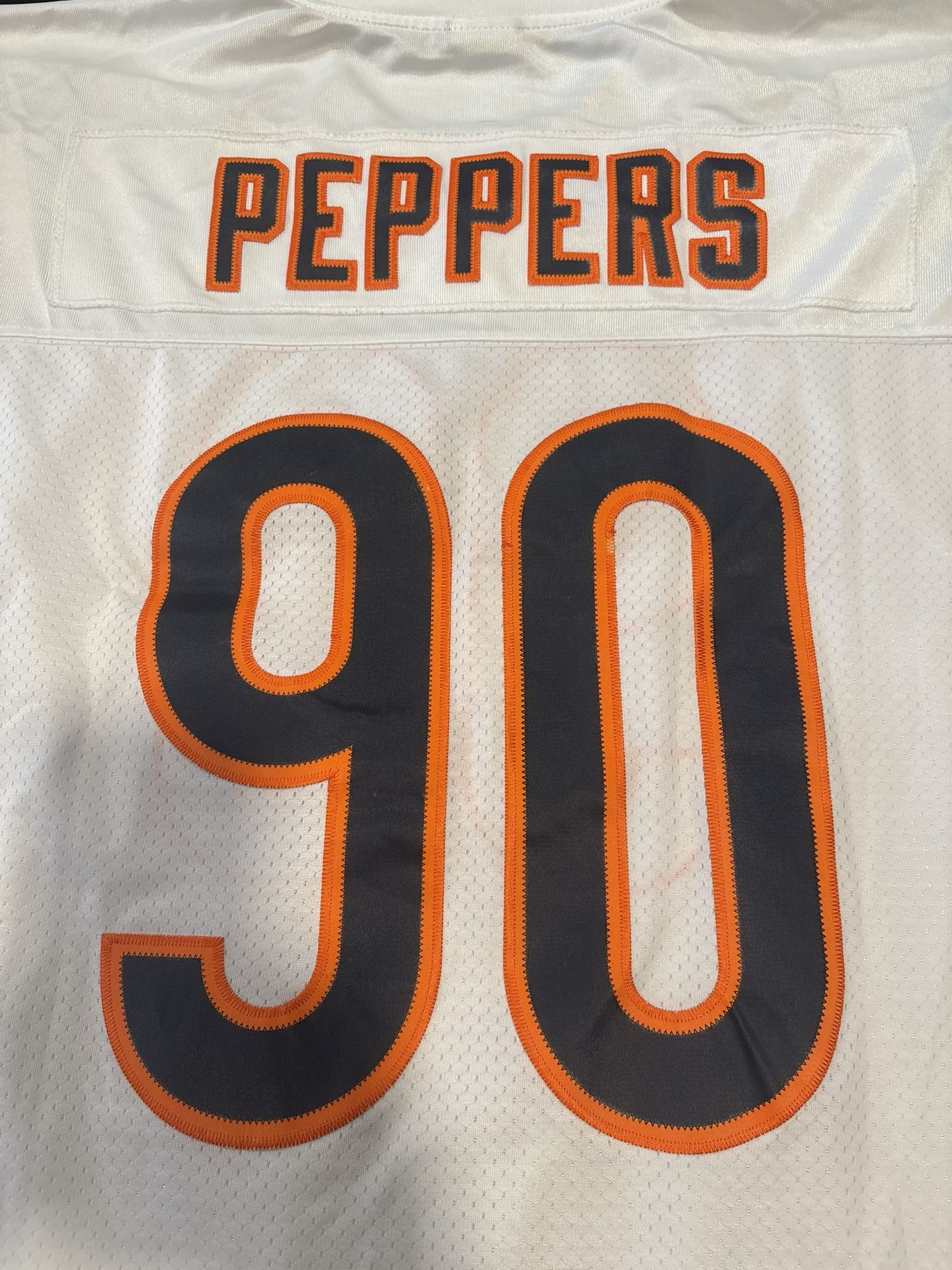 Never Worn Men’s 2X NFL Jersey Peppers 🐻