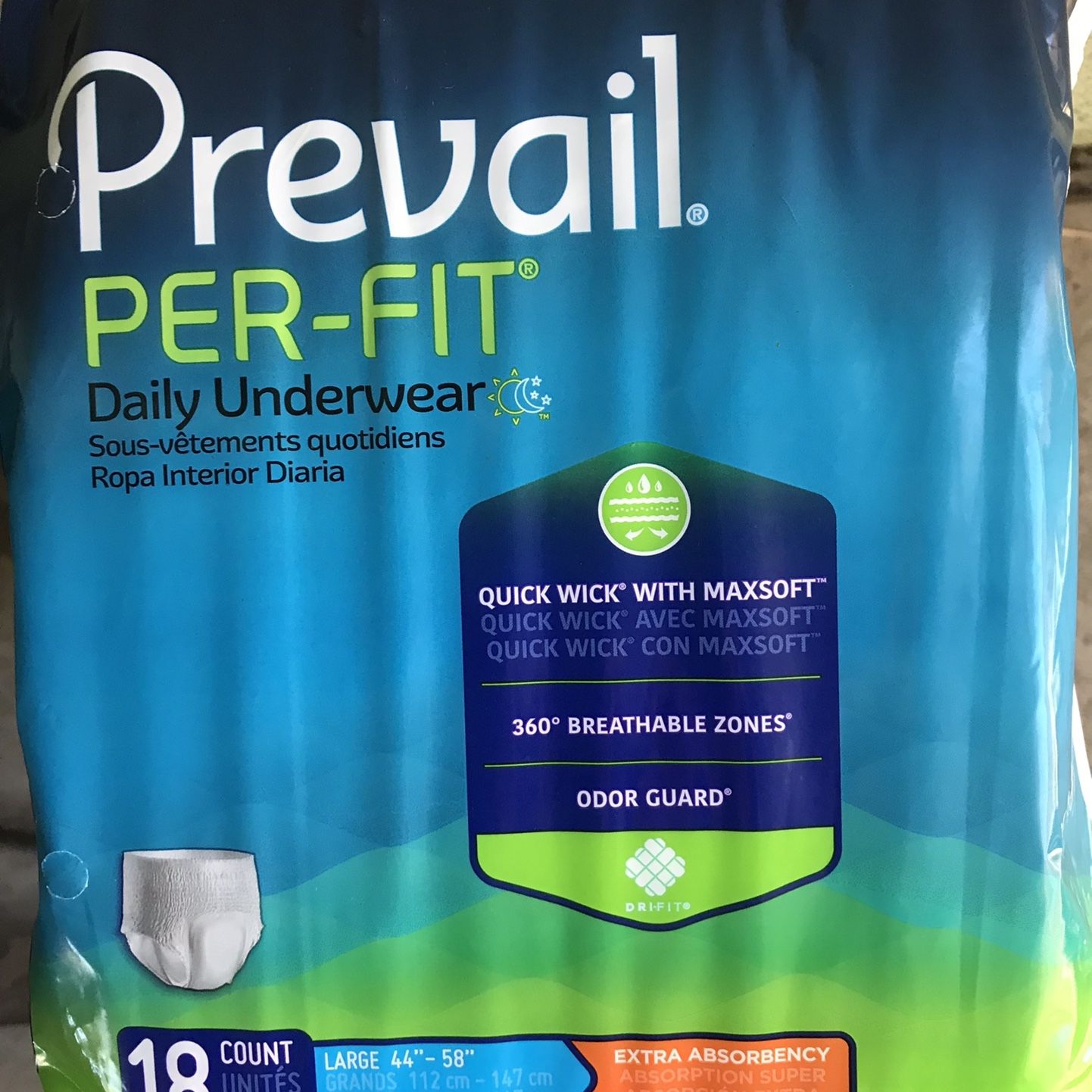 Prevail perfit Daily underwear for sale for Sale in Covina, CA - OfferUp