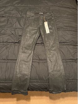 Purple Flare Denim P004