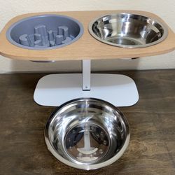 Raised Dog Bowl