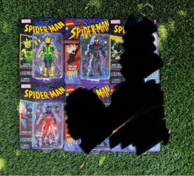 Marvel legends spider man figures
