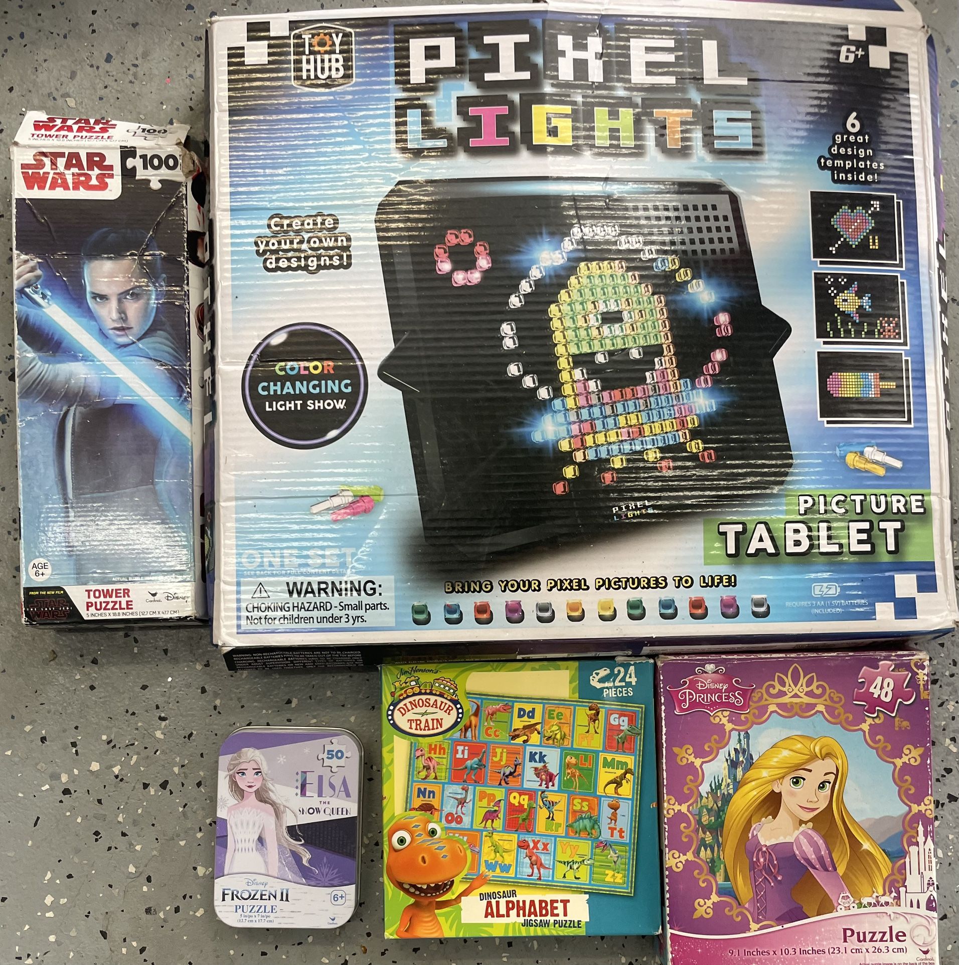 Puzzles And Pixel lights