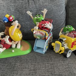 M&m’s Candy Dispenser 