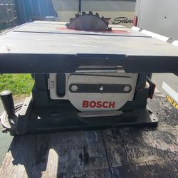 10" Bosch 4000 Table Saw 