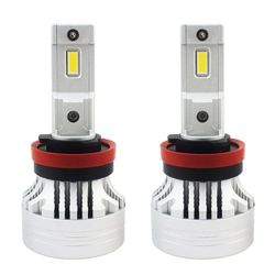 LED Headlight Foglight Bulb Set (2) Sz. H11 - DieselLEDs LUMX 