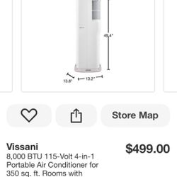 BRAND NEW HEATER AND AIR CONDITIONER NEW IN BOX 