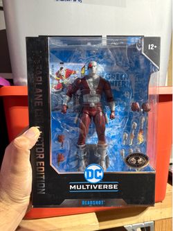 DC Multiverse Collector Edition Deadshot *PLATINUM*