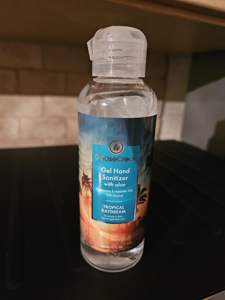 Goosecreek Tropical Dqydream Hand Sanitizer. New