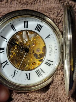 17 Jeweled COLIBRI Pocket Watch..