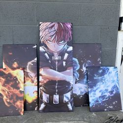 Todoki Canvas Wall Art 