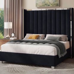 New Queen/ King Bedframe Available In Box 🔥HOT seller 📦 Limited Stock 