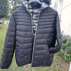 Men's Jacket Kenneth Cole Large Chamarra