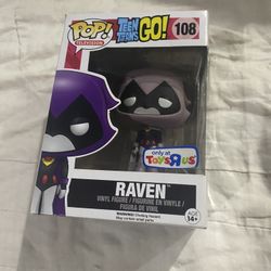 Raven Funko Pop (grey)