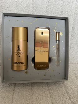 Rabanne 1 Million Cologne Set.