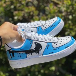 Custom Shoes (Cartoon Art)