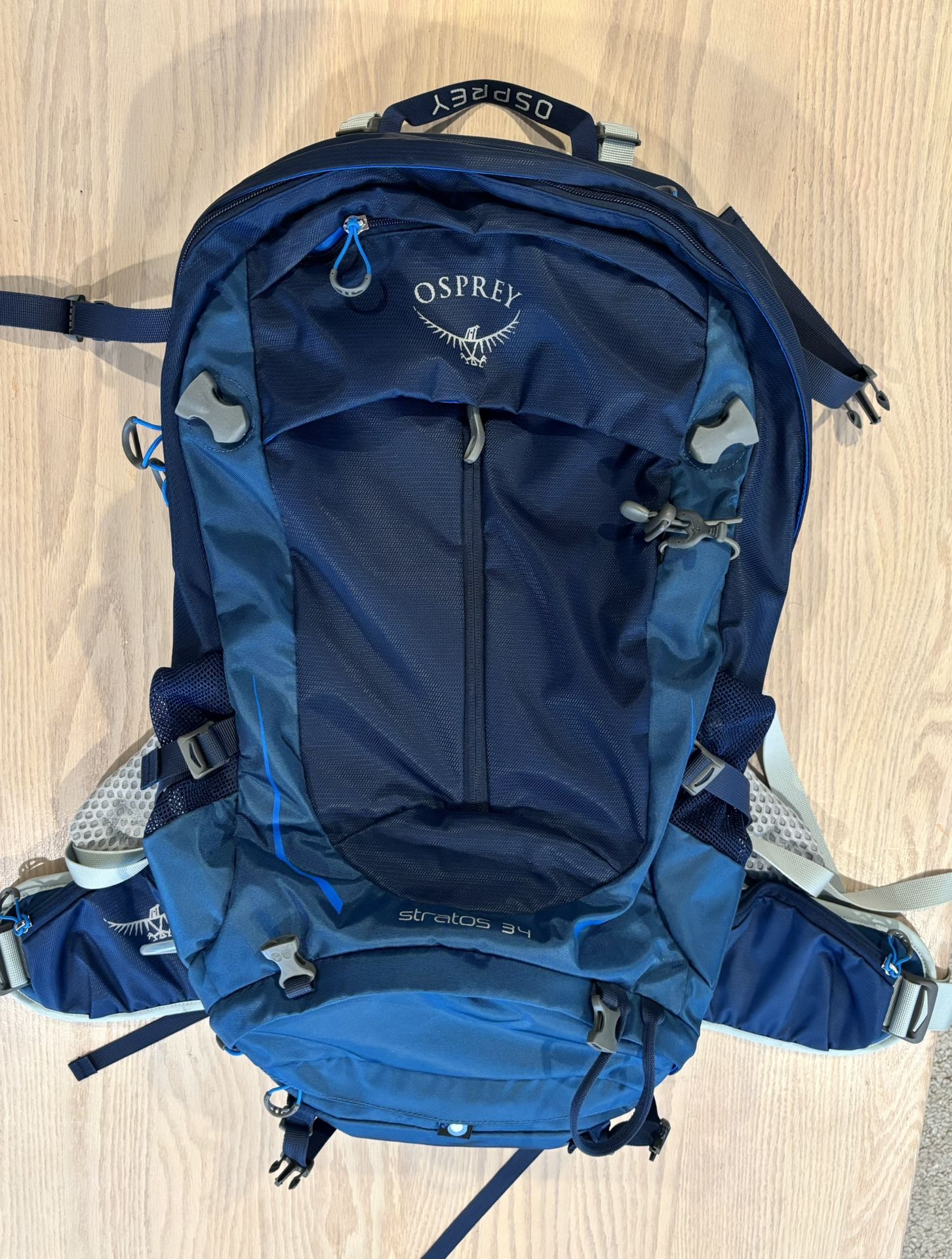 New Osprey Stratus 34