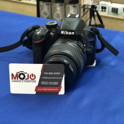 Nikon D3200 W/ 18-55 Kit Lens