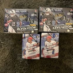 Sports Cards sealed boxes 