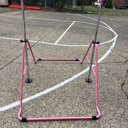 Gymnastics Bar (adjustable) 