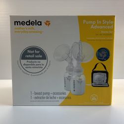 Medela Breast Pump Starter Set With Accessories 