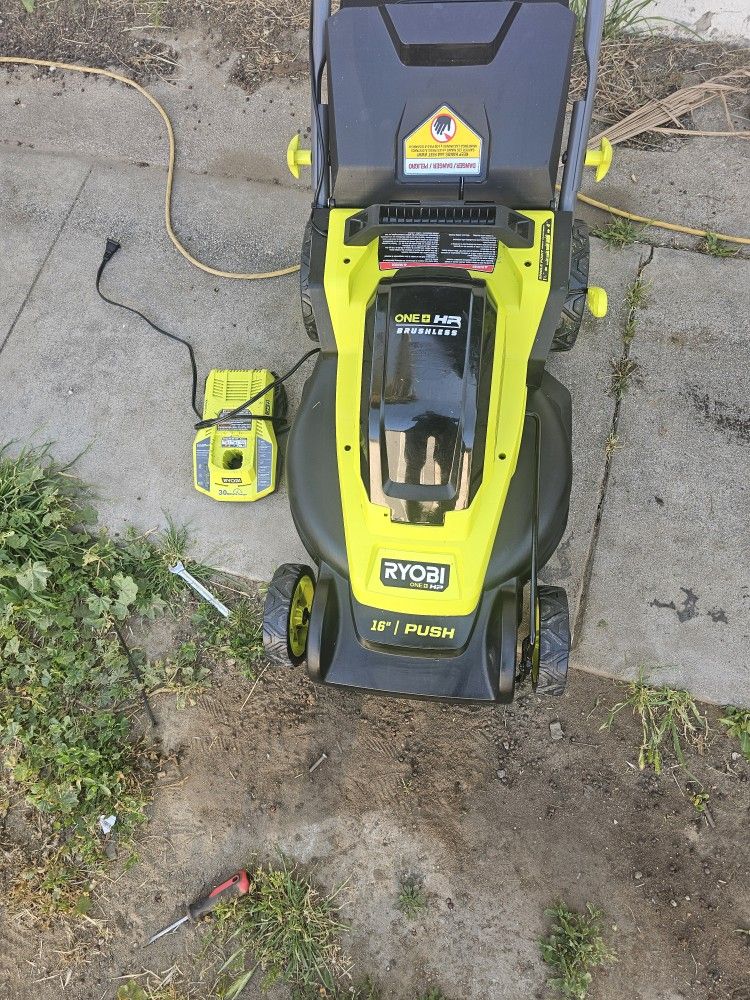 Lawn Mower