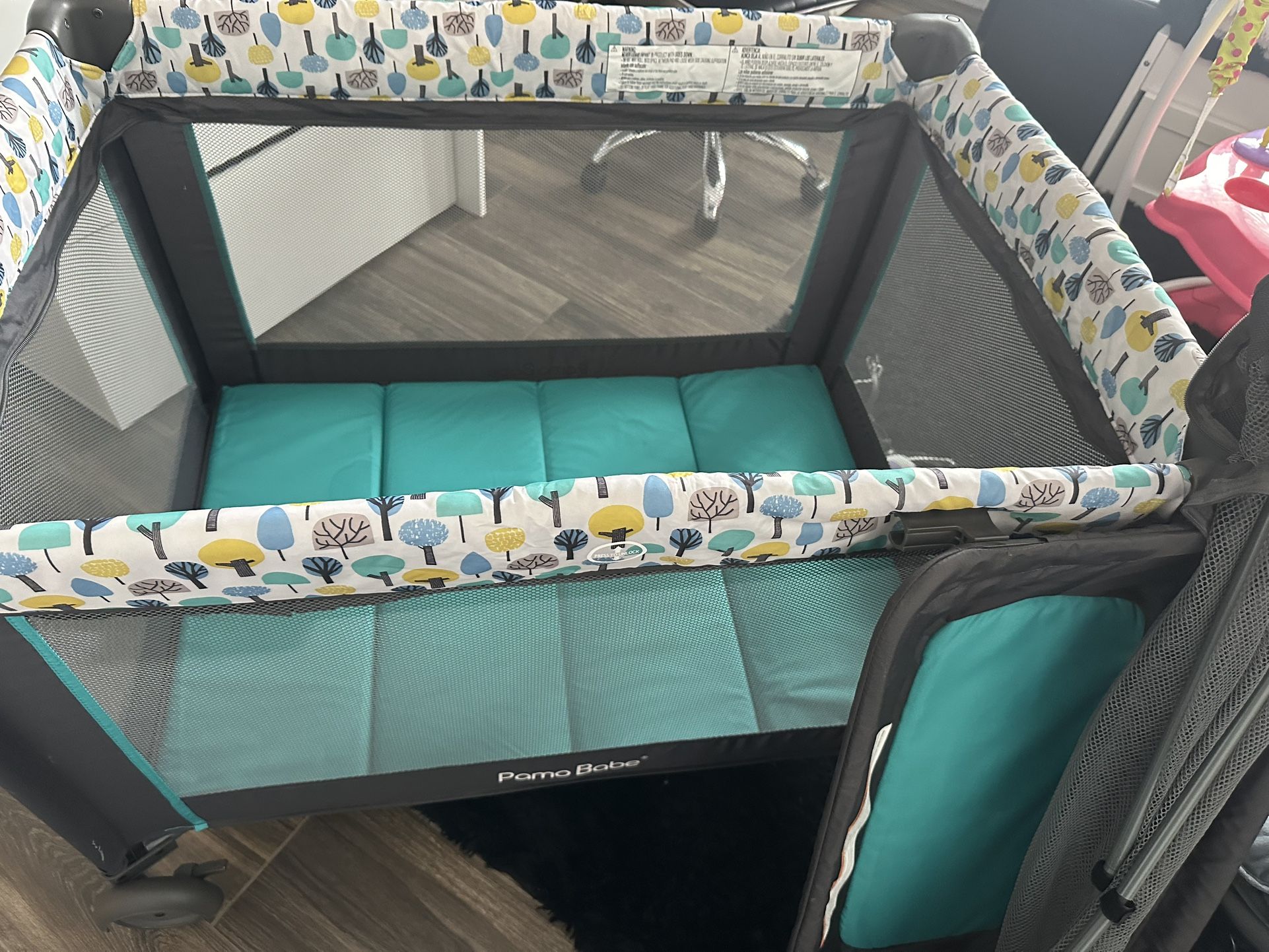 Pack-N-Play Changing table
