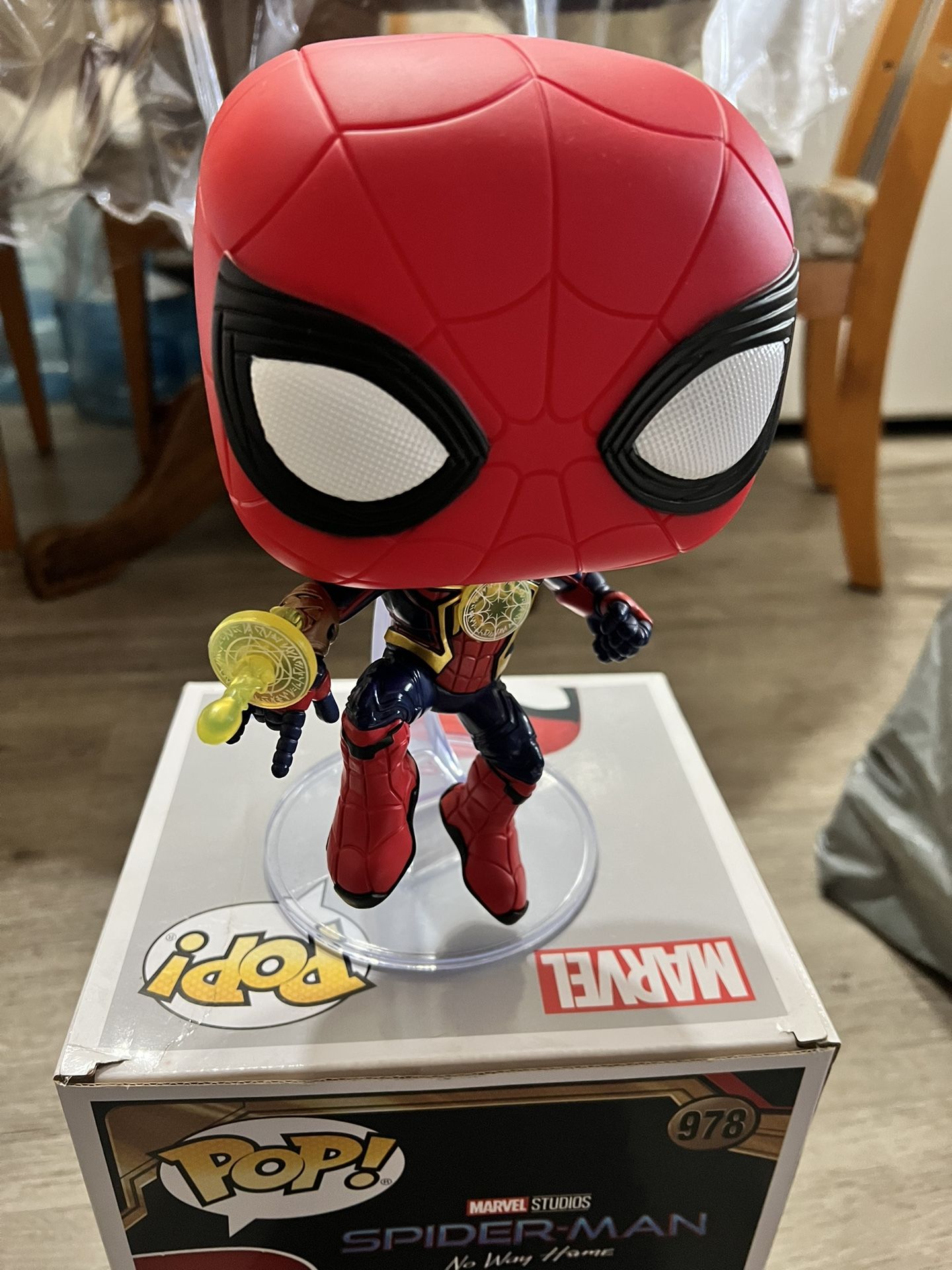 SPIDER MAN FUNKO POP