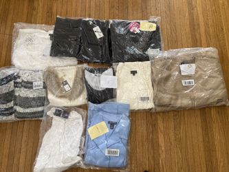 Various New Womens Clothes All New In Plastic Still 