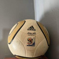 jabulani official match ball used. FLAT