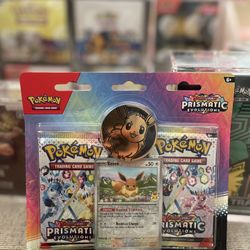 Prismatic 2 Pack Blister [Eevee]