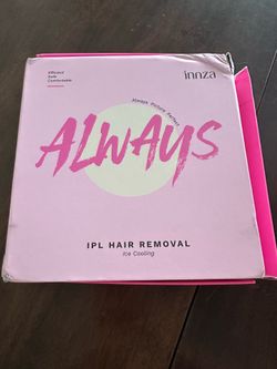 Innza ALWAYS IPL Hair Removal Device with Ice Cooling – Brand New in Box