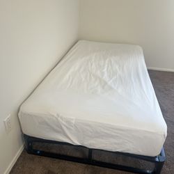 Low Profile Twin Bed Frame With Mattress