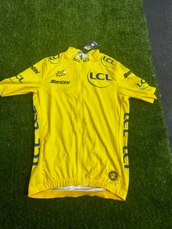 Tour De France 🇫🇷 Santini Road Bike Jersey Xl