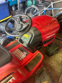 2020 Craftsman T110 riding lawn mower