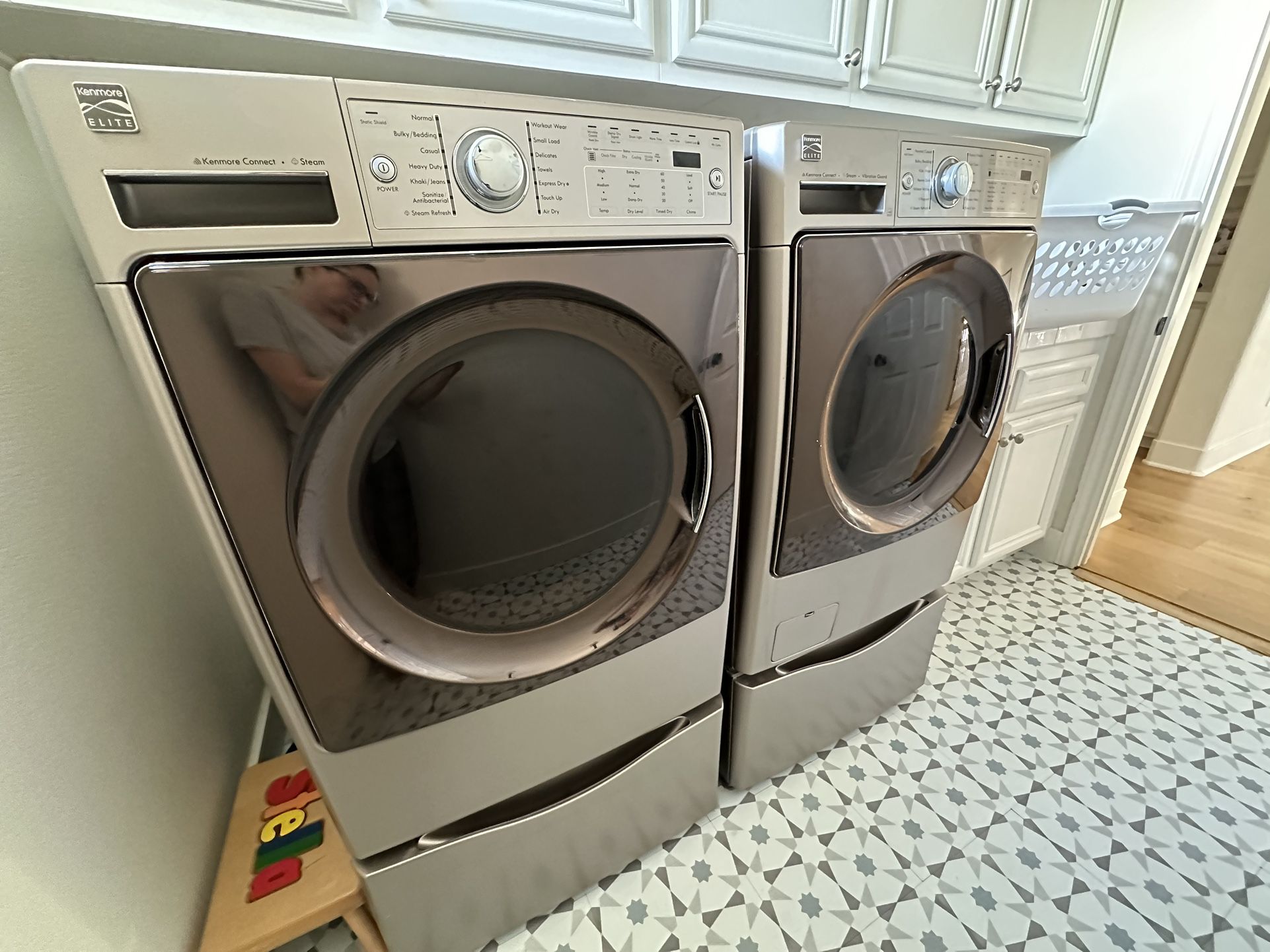 Kenmore Front Load Washer & Gas Dryer
