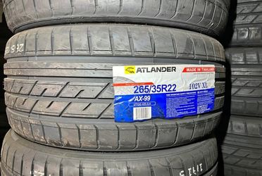 265/35/22 All Tires