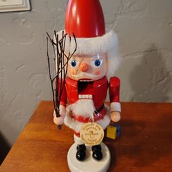 Santa Wood Cracker