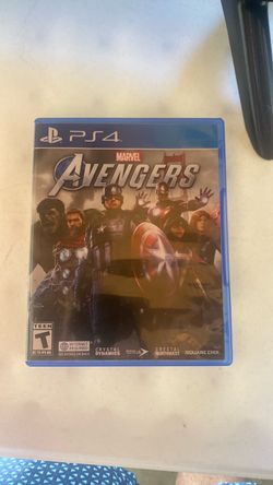 Marvel's Avengers PS4 Game