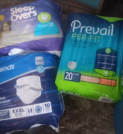 Big size diaper/underwear