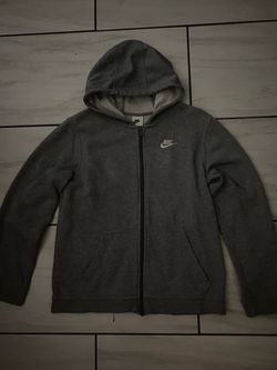 Grey Nike hoodie