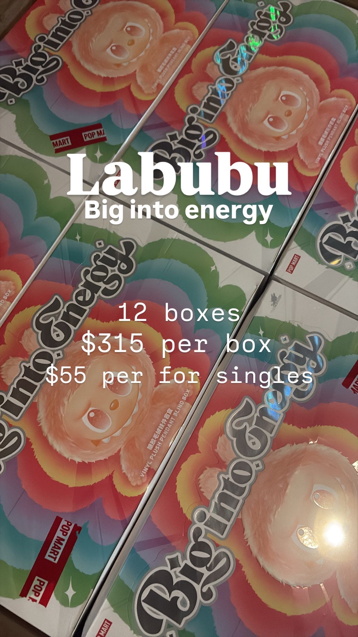 Labubu Big Into Energy
