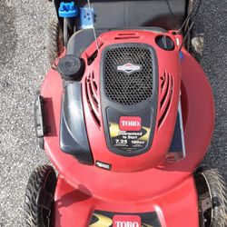 Toro Personal Pace Mower