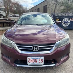2013 Honda Accord 